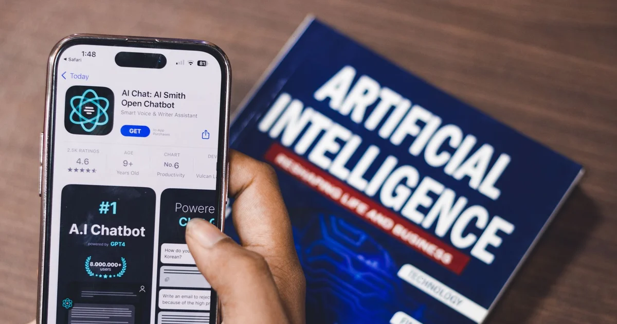 Interfaz de chatbot inteligente con IA