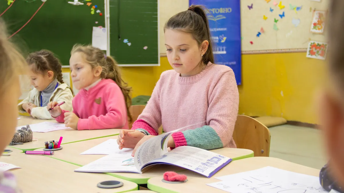 Aula con tecnología
