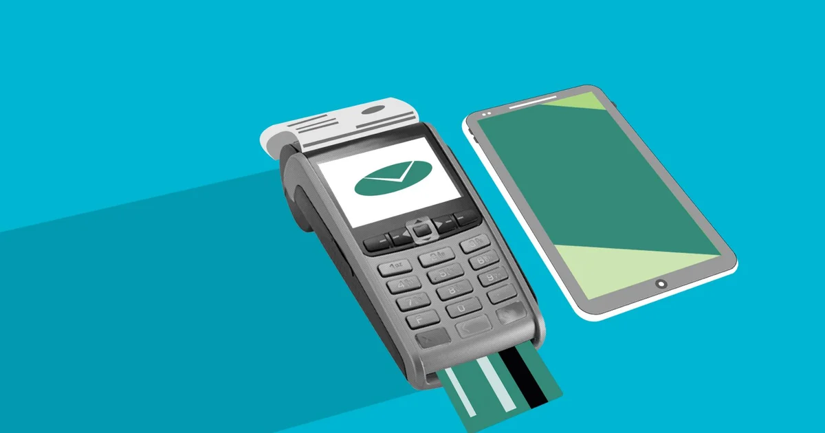 Terminal de punto de venta con pago digital