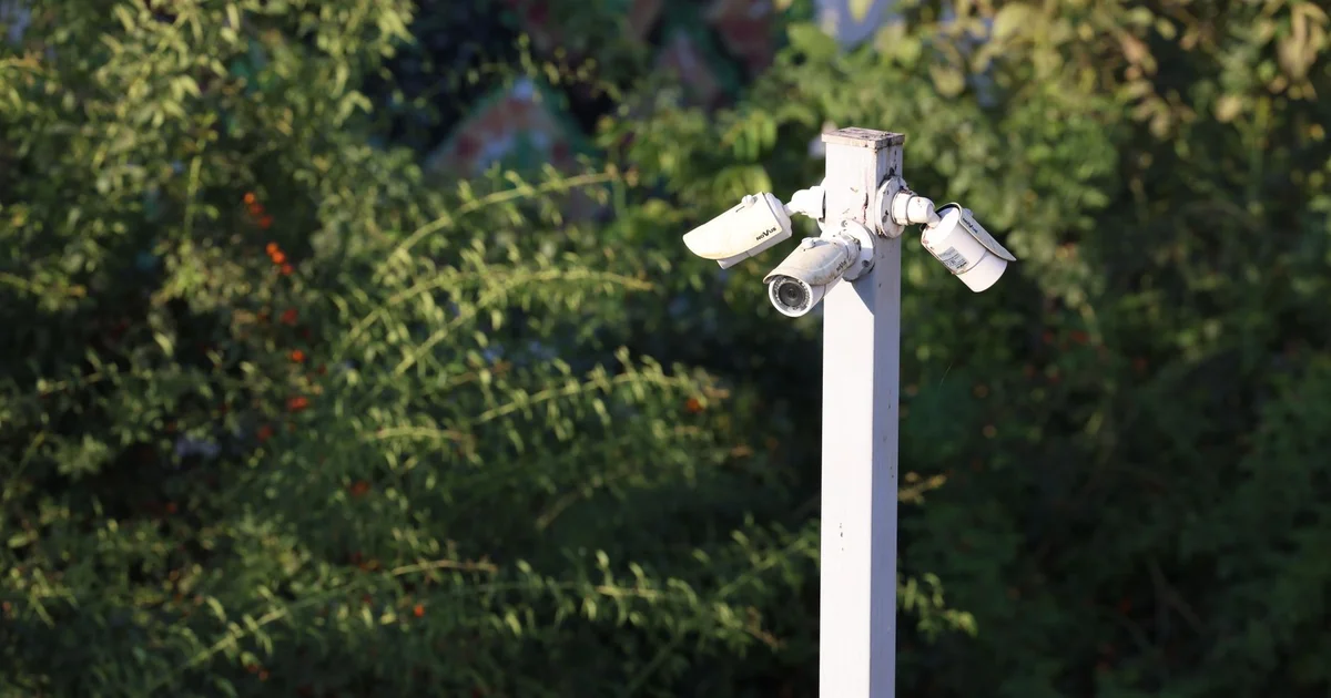 Cámara de videovigilancia con IA