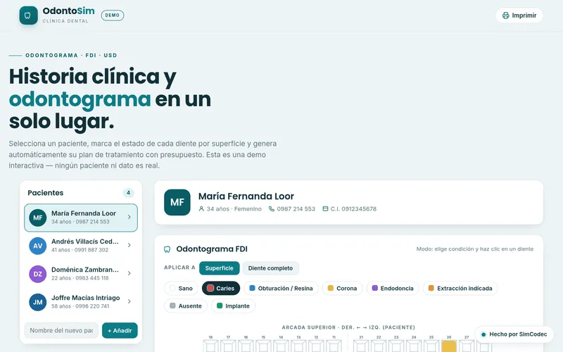 Clinica dental