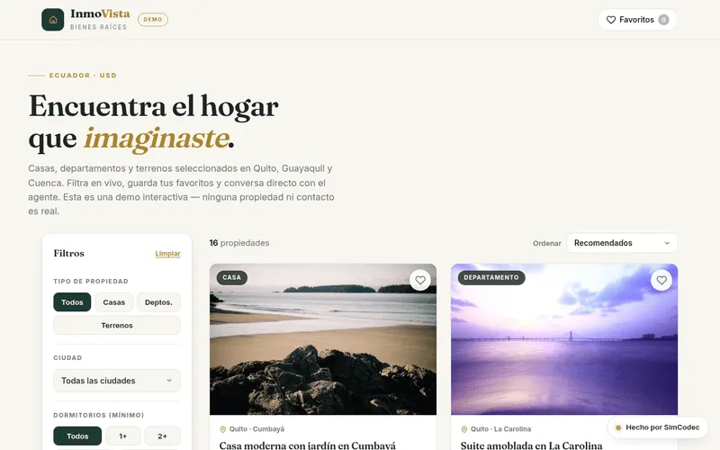 Portal inmobiliario