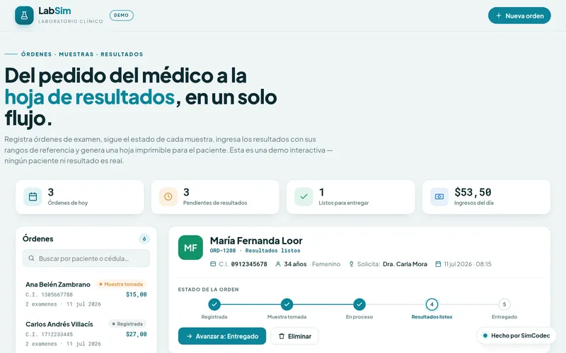 Laboratorio clínico