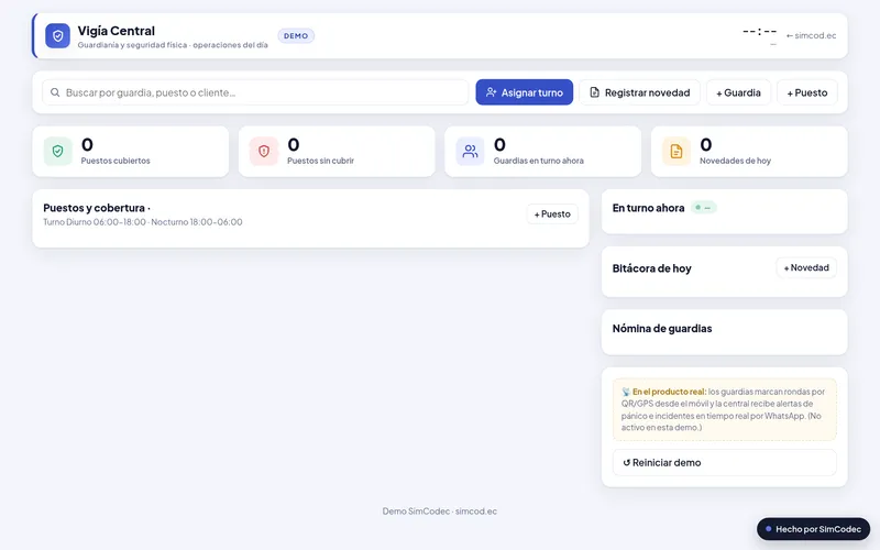 Empresa de seguridad