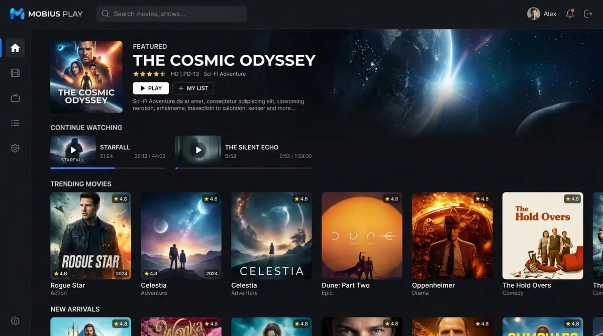 Plataforma Streaming VOD