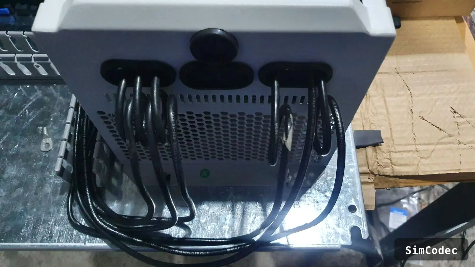 Prensaestopas y entradas de cable