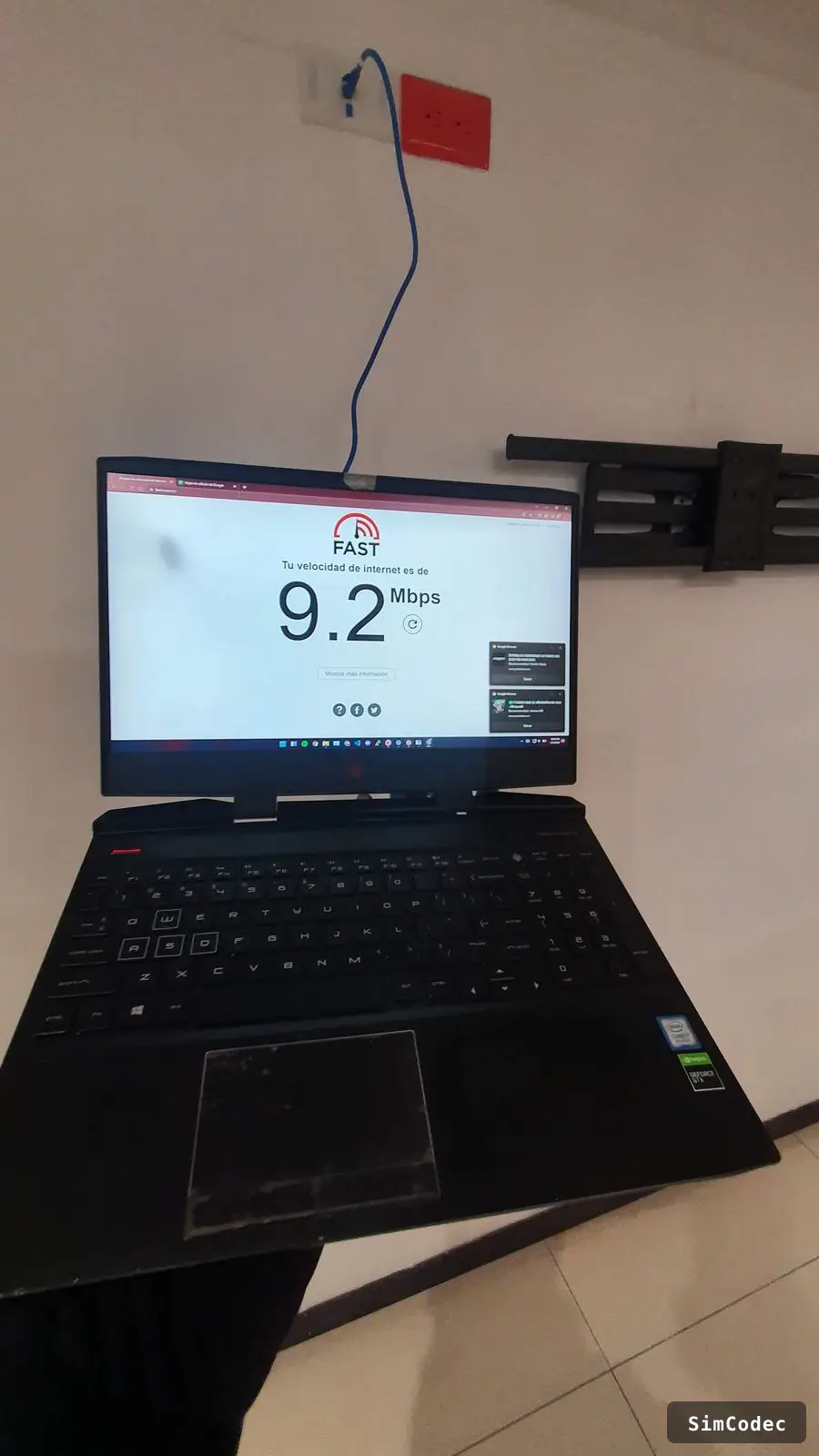 Certificación del cableado con equipo de prueba